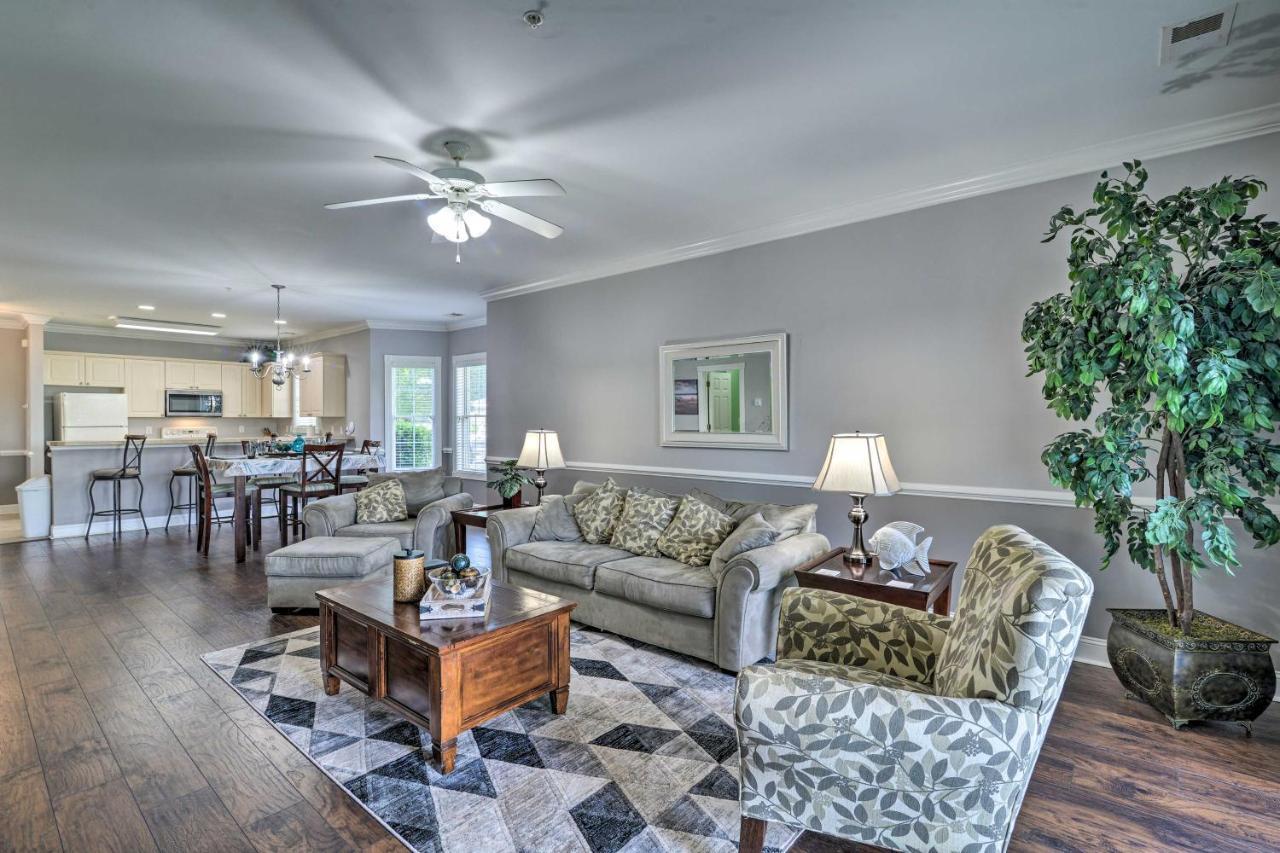 Luxe Resort Condo With Pool Access Golfers Paradise Myrtle Beach Ngoại thất bức ảnh