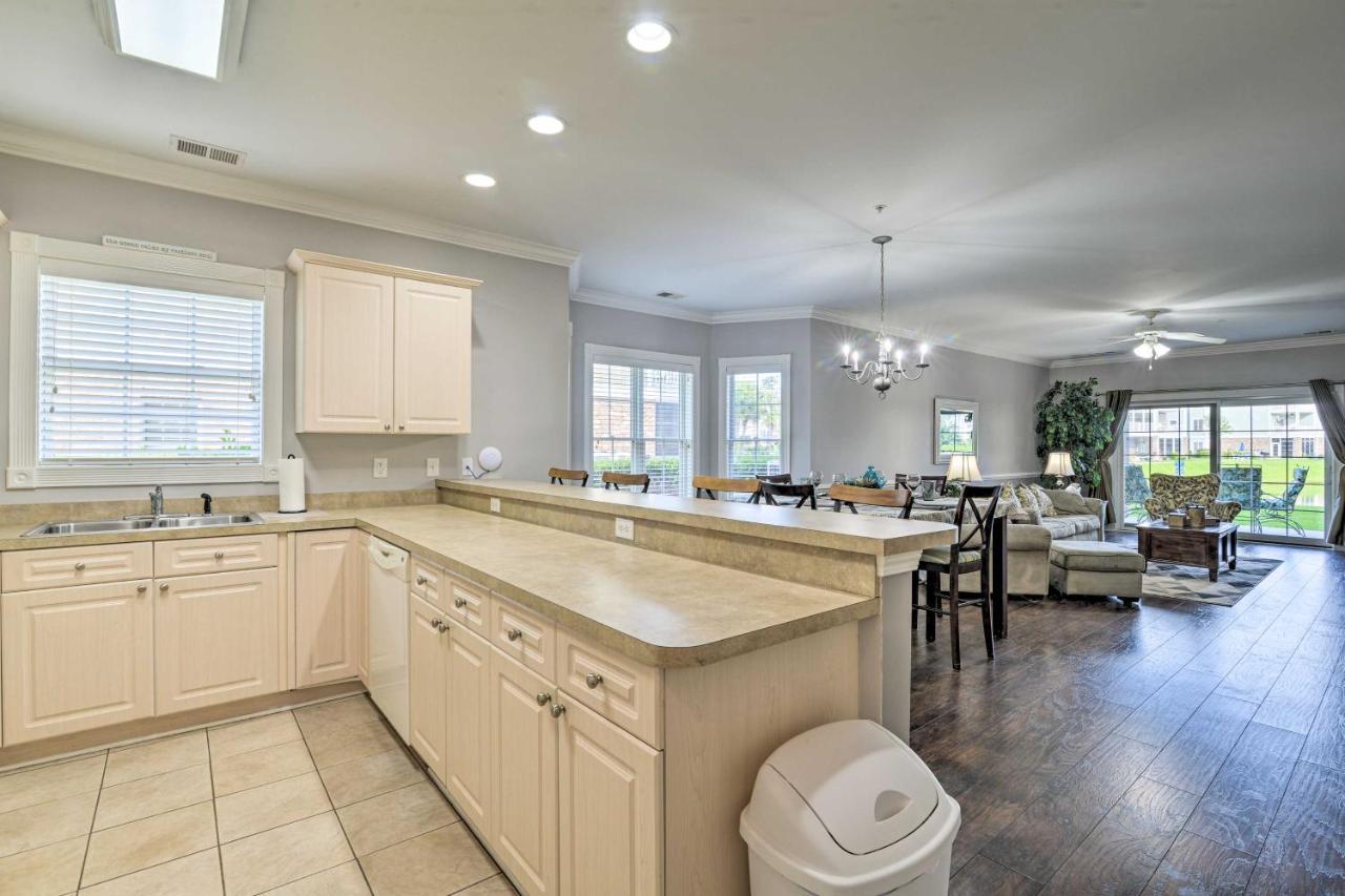 Luxe Resort Condo With Pool Access Golfers Paradise Myrtle Beach Ngoại thất bức ảnh