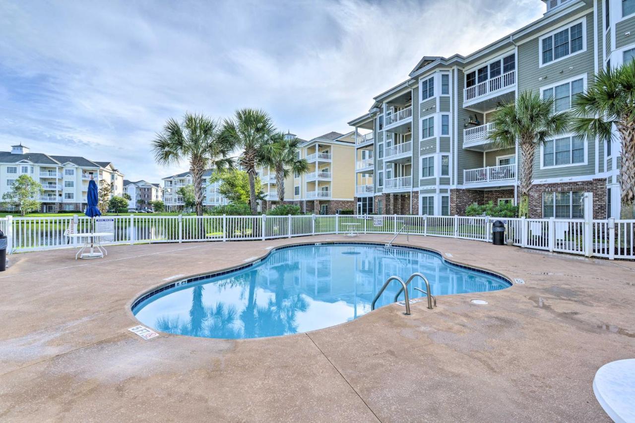 Luxe Resort Condo With Pool Access Golfers Paradise Myrtle Beach Ngoại thất bức ảnh