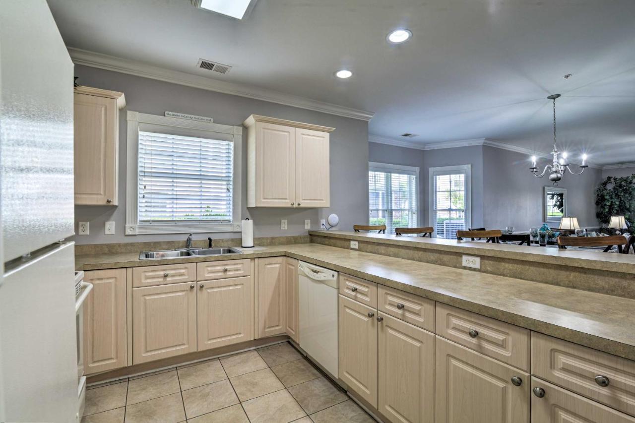 Luxe Resort Condo With Pool Access Golfers Paradise Myrtle Beach Ngoại thất bức ảnh