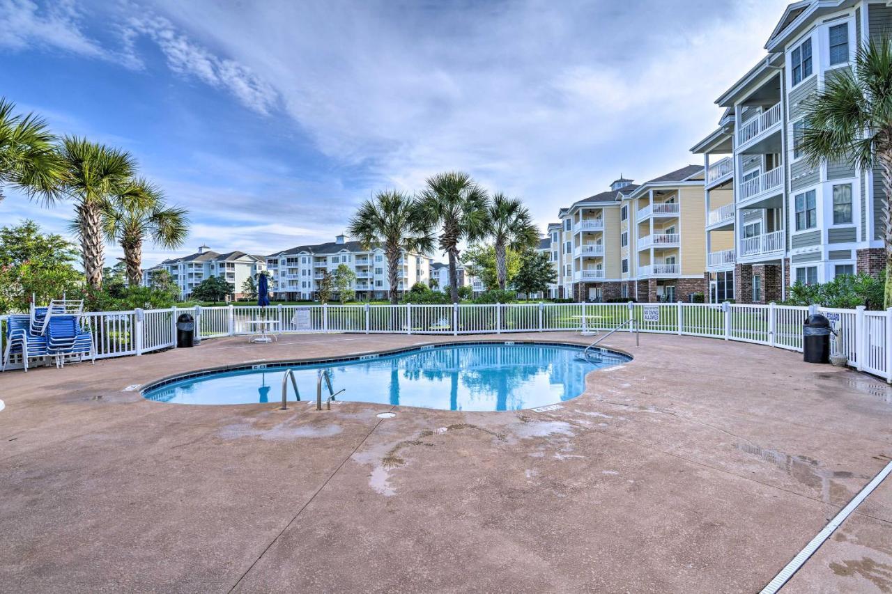 Luxe Resort Condo With Pool Access Golfers Paradise Myrtle Beach Ngoại thất bức ảnh