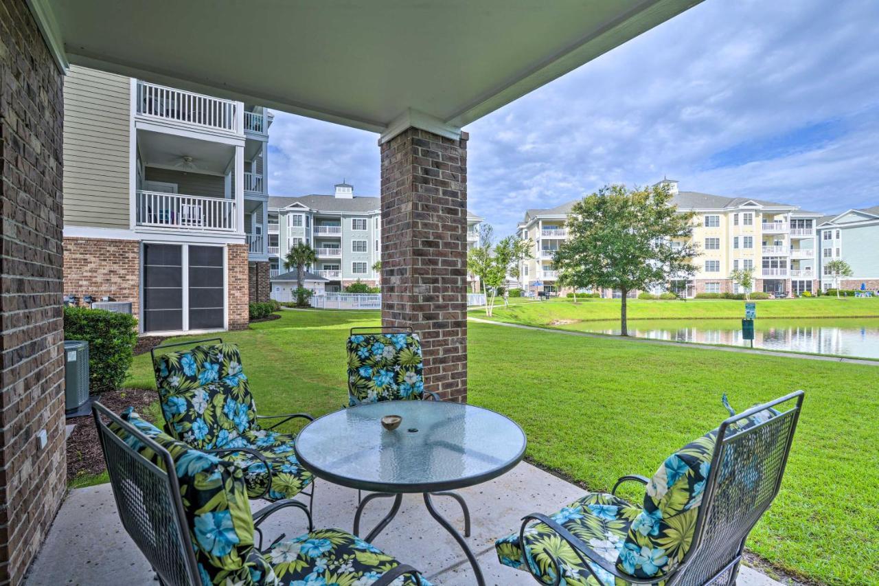 Luxe Resort Condo With Pool Access Golfers Paradise Myrtle Beach Ngoại thất bức ảnh