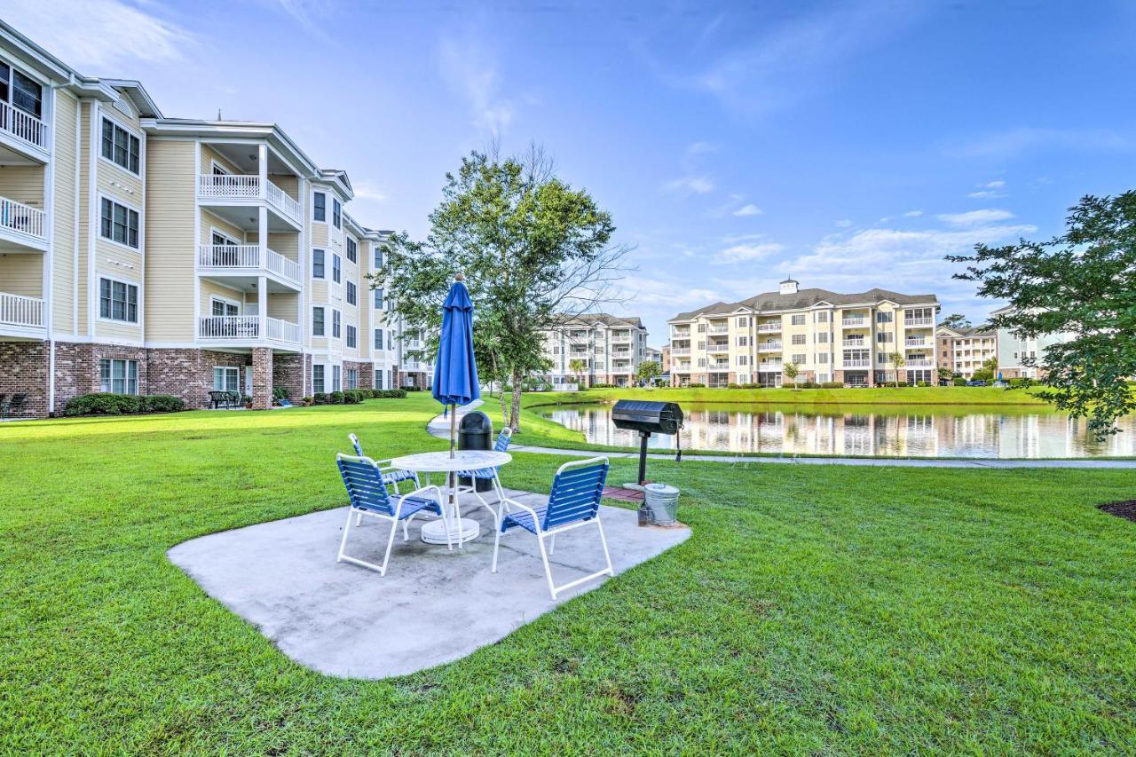 Luxe Resort Condo With Pool Access Golfers Paradise Myrtle Beach Ngoại thất bức ảnh