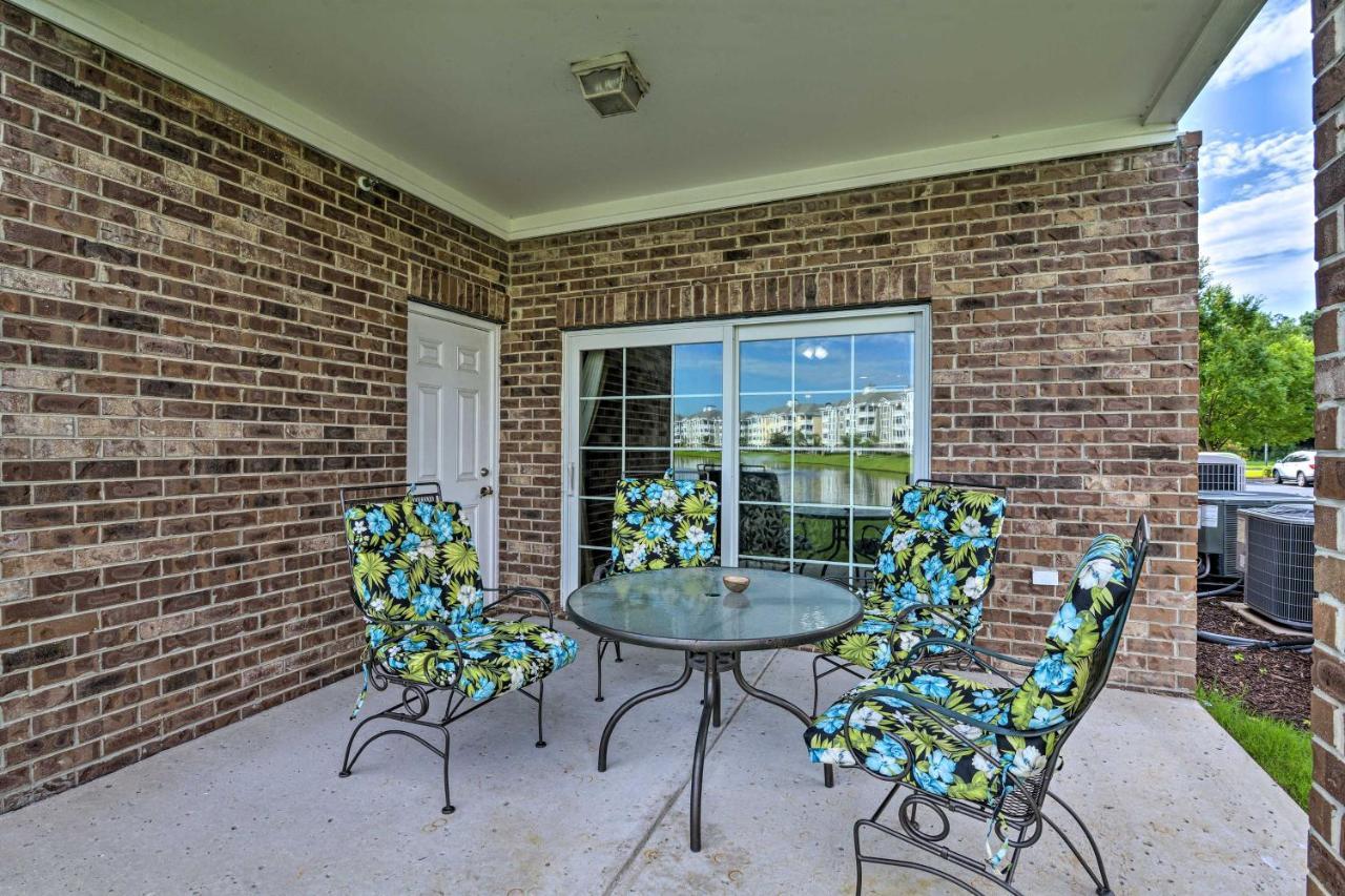 Luxe Resort Condo With Pool Access Golfers Paradise Myrtle Beach Ngoại thất bức ảnh